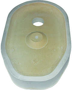 Wolf Isolierstein Kesseltür 1610417 für MKS-340-500