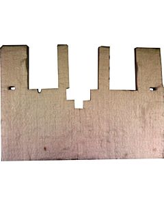 Wolf thermal insulation burner plate 1614023 for NG-3E-23