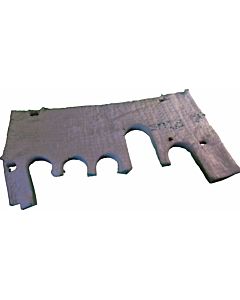 Wolf Thermal insulation burner plate 1614064 for NG-4E-35