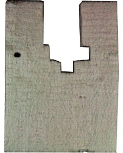 Wolf thermal insulation burner plate 1615010 for NG-2-10