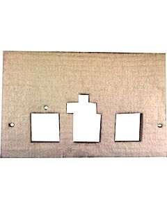 Wolf thermal insulation burner plate 1615023 for NG-2-23