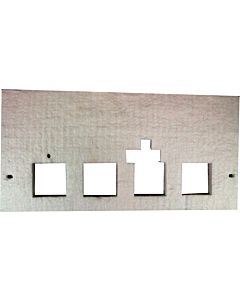 Wolf thermal insulation burner plate 1615029 for NG-2-29