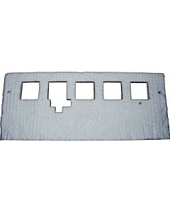 Wolf thermal insulation burner plate 1615035 for NG-2-35