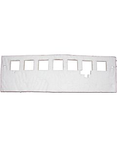 Wolf thermal insulation burner plate 1615048 for NG-2-48