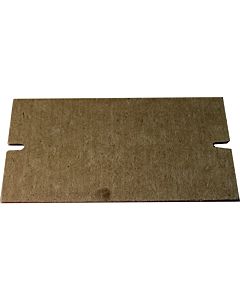 Wolf Thermal insulation combustion chamber rear wall 1615123 for NG-2-23 326x276x7,5