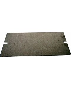 Wolf Thermal insulation combustion chamber rear wall 1615129 for NG-2-29 410x360x7,5