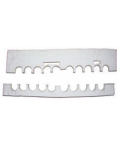 Wolf Thermal insulation burner plate 8752854 for NG-31E-90 version 99