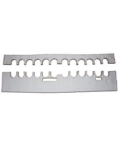 Wolf Thermal insulation burner plate 8752855 for NG-31E-110 version 99