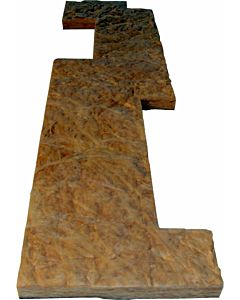 Wolf Thermal insulation jacket cast block 1617096 for NG-30E-96