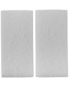 Wolf Cwl en vrac Filter 1668494 500 x 237 mm, 2 pièces, pour CWL-300/400, bypass