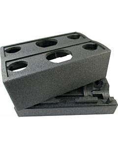 coque d&#39;isolation thermique Wolf , groupe de tuyauterie 1668524 en 2 parties