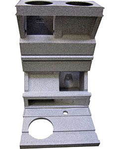 Wolf Bodenplatte (inkl. Kondensatwanne) 1669319 für CWL-300/400 Excellent