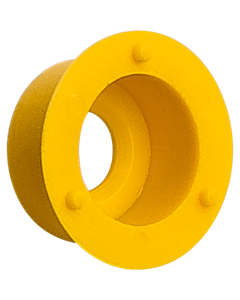 Wolf Gas throttle plate yellow 172052199 natural gas E/H, TGK/GB/CGB-35