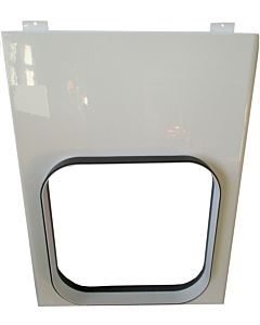 Wolf panneau latéral supérieur 1730809 pour unité intérieure avec conduit d&#39;air BWL- 2000