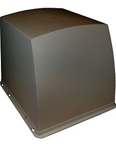 Wolf Schalldämmhaube klein, weiß 1730859 für CNU/CHU bis 32kW