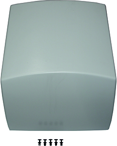 Wolf capot d&#39;insonorisation grand avec clip 1730860 pour couleur blanc