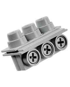 Wolf Cable strain relief 1731645 3-way with sealing grommets