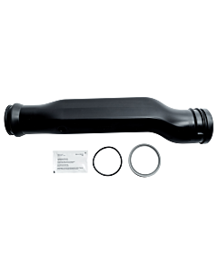 Wolf Abgasrohr DN80 inkl. Dichtungen 173169799 für CGB-2-38/55