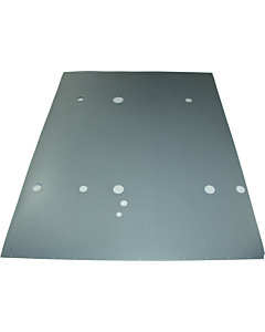 Wolf ABS cover including screws 1800393 for SWP 260