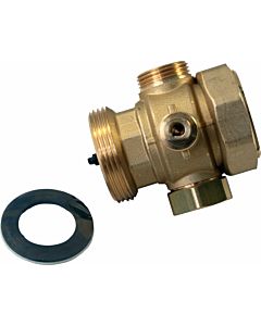 Wolf Absperrarmatur DN25 Vorlauf 2009000 für Verrorhrungsgruppen