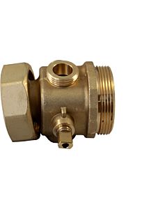 Wolf Absperrarmatur DN32 Rücklauf 2009003 für Verrorhrungsgruppen