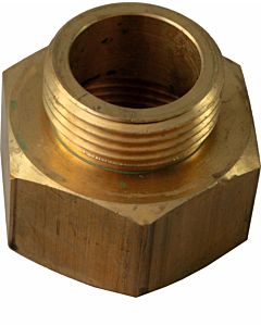 Wolf Fitting transition 2000 &quot;AG - Rp5/4&quot; 2009010 Brass