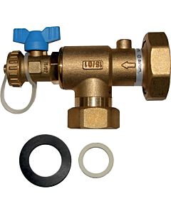 Wolf Elbow with KFE tap 2009015 brass, with seal