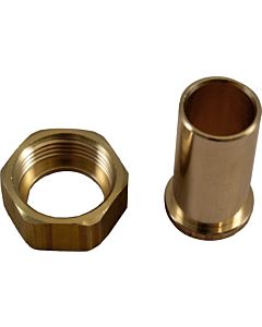 Wolf Anschlussteil Vor- u. Rücklauf 201103099 für GU/GG