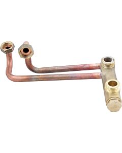 Wolf Tuyauterie eau froide/eau chaude terminée. 2011035 pour GU/GG