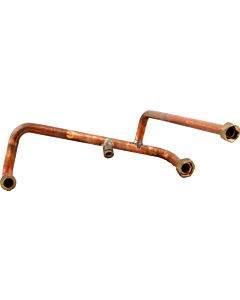 Wolf Piping 2011147 Gas burner/three-way valve, for GU-2/GG-2