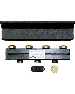 Wolf Verteilbalken 2012066 für 2-Heiz-/Mischerkreise