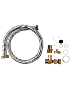 Wolf raccordement 2012080 bouchon vanne 3/4&quot;, pour vase d&#39;expansion 25-50 l