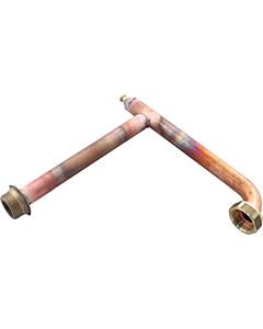 Wolf débit de chauffage de tuyauterie 2013041 pour CGS-20/160