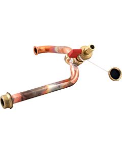 Wolf Connection pipe heating return 2013042 for CGS