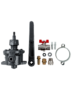 Wolf pompe de remplissage 2015200 pour fluide caloporteur, pour solaire