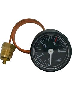 Wolf Heating circuit pressure gauge 203906099 for GU/GG-18/24