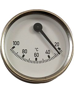 Wolf Thermometer pour groupe de tuyauterie 2039070 excentrique