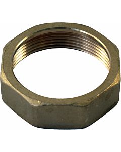 Wolf union nut 2&quot;, brass 2070209 for high efficiency pump