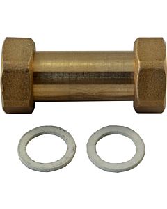 Wolf Verbindungsrohr Vorlauf/Rücklauf 2070224 für Verrohrungsgruppen