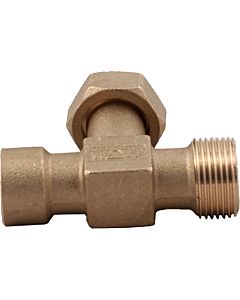 raccord en T Wolf 207027599 3/4&quot;AG - 3/4&quot;M - 2000 /2&quot;IG