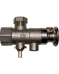 Wolf Absperrhahn Vorlauf 2070304 PAS-Standard bis 05/01