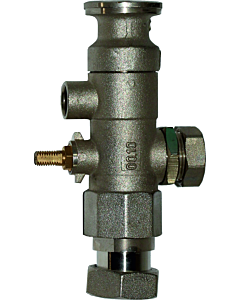 Wolf Absperrhahn Rücklauf nach Pumpe 2070306 PAS-Standard bis 05/01