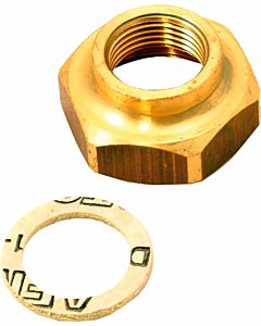 Wolf Fitting Reduziermuffe 2070411 3/4"IGx3/8"IG