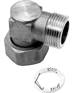 Wolf Fitting Winkel 3/4" AG 2070412 für Systemtrennung