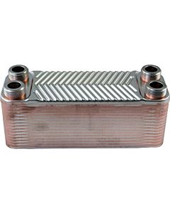 Wolf Plattenwärmetauscher E6Tx30H 2070417 für Systemtrennung