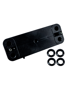 Wolf Adapterplatte Hydraulikgruppe HZ 207044599 für CGU/CGG-2