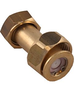 Wolf double raccord à vis G 2000 &quot;-G 3/4&quot; 207065799 pour CS