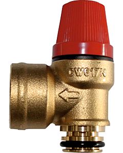 Wolf Safety valve incl. O-ring 207069899 for CGU/CGG-2(K)