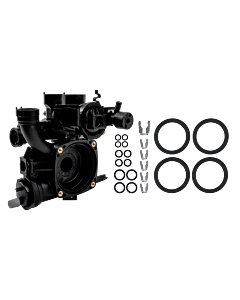 Wolf Rücklaufblock Hydraulikgruppe 207070299 inkl. O-Ring und Clip, für CGU/CGG-2(K)