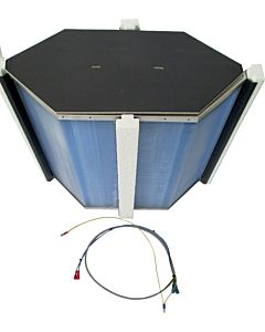 Wolf Wärmetauscher 2070709 pour CWL-300/400-B